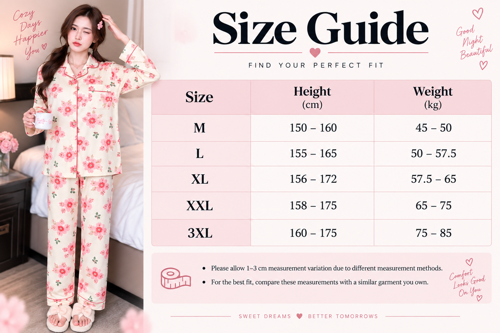 Blossom Dream Floral Pajama Set 🌸